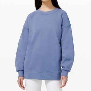 Lululemon Perfectly Oversized Crew
